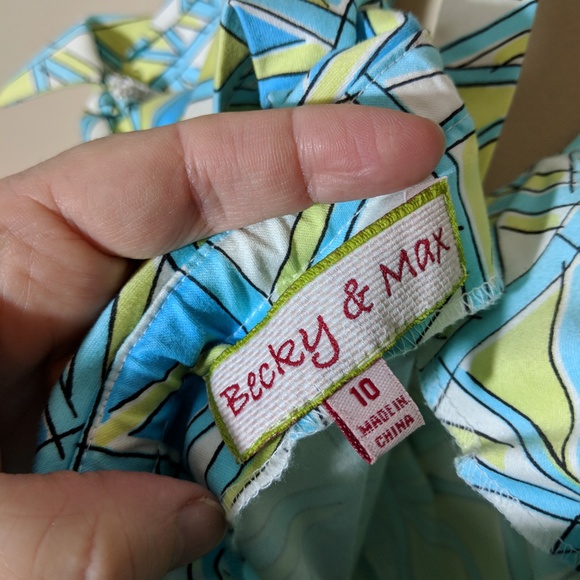 Retro style 50s halter dress - Picture 2 of 3